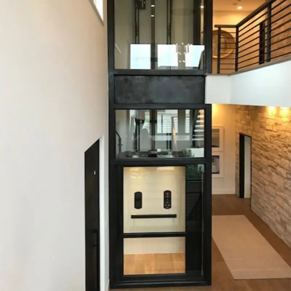 HLC 23-104 | 4 Persons High Quality 350kg Villa Home Lift